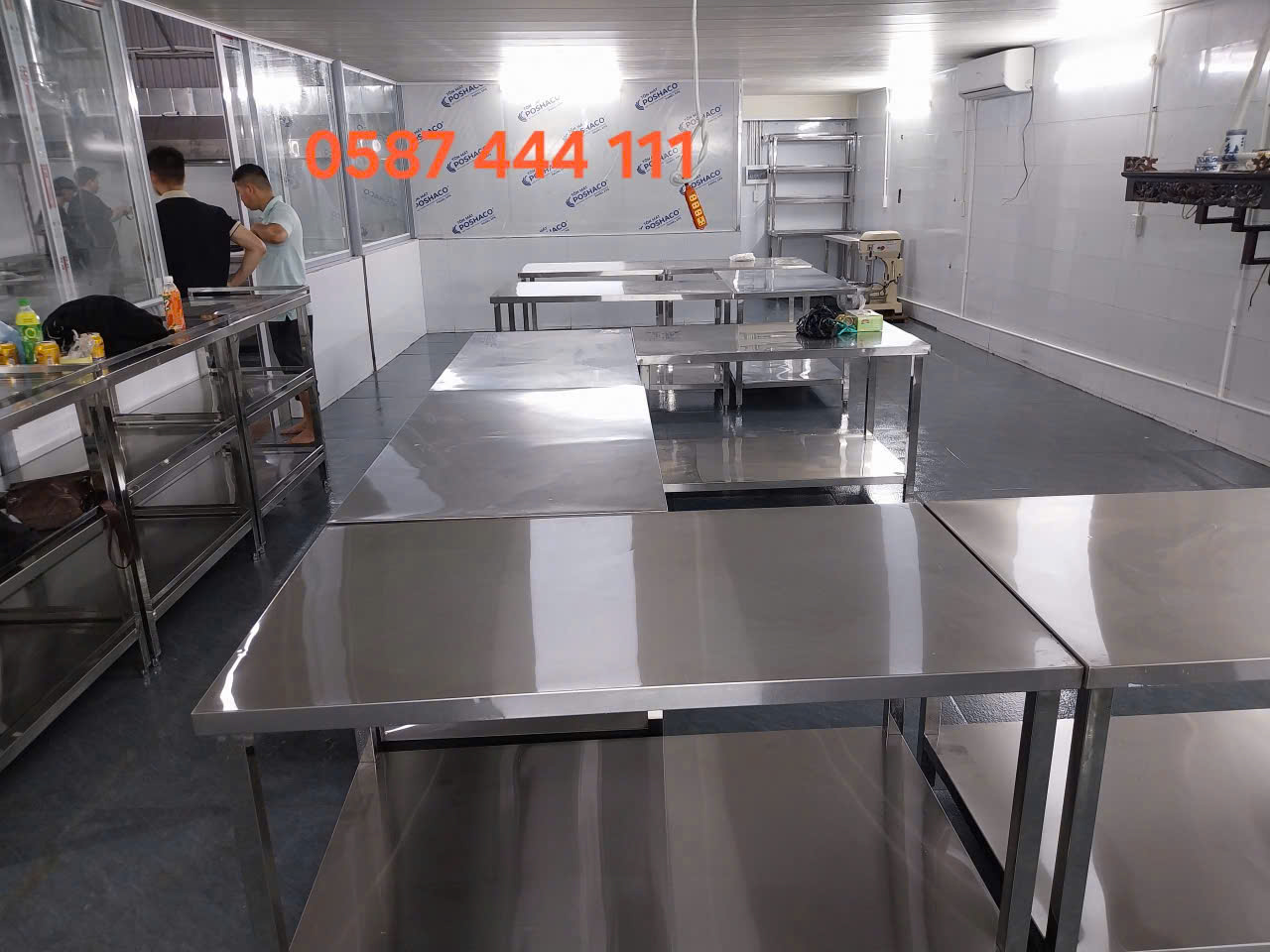 SETUP BẾP TRUNG TÂM