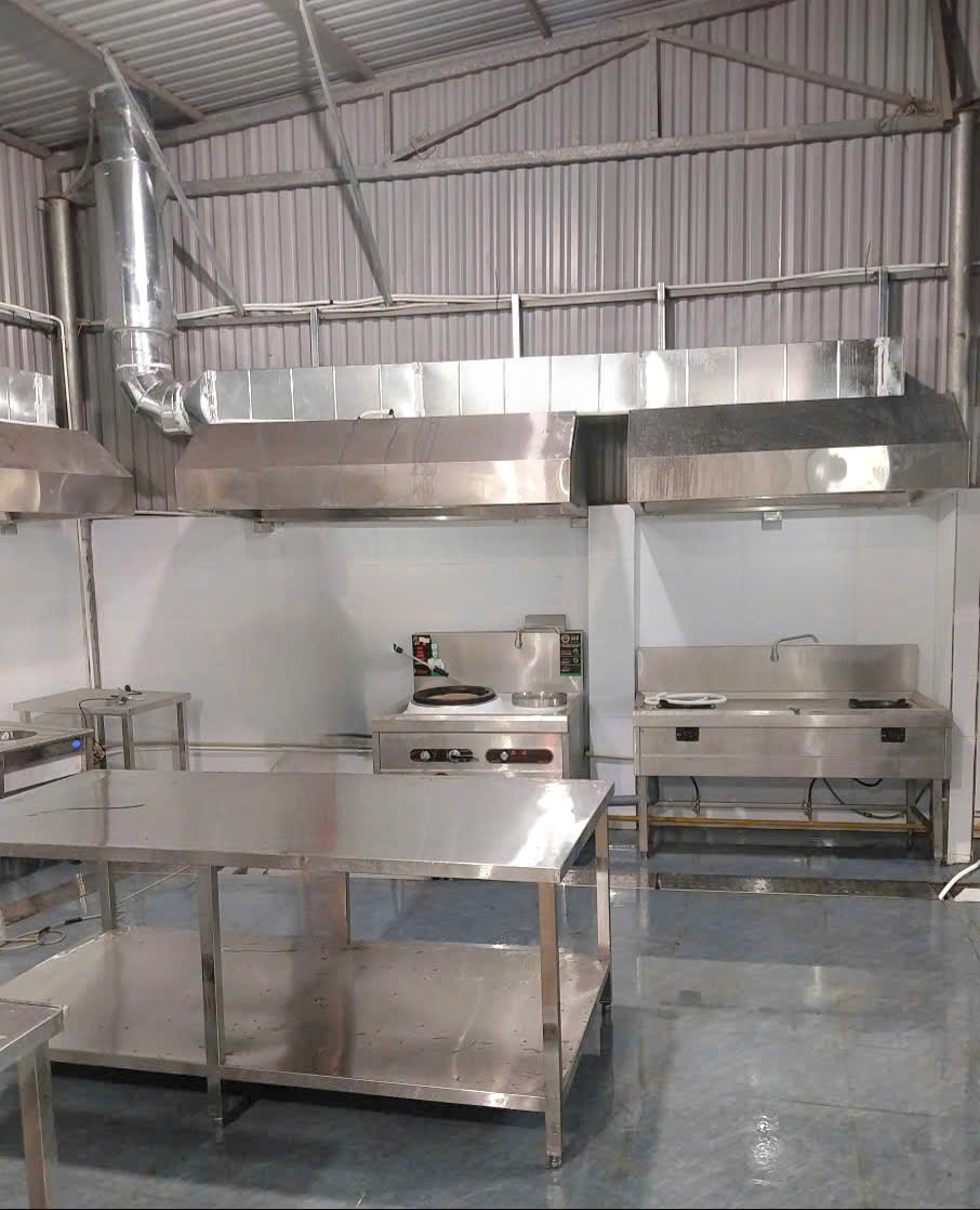 SETUP BẾP TRUNG TÂM