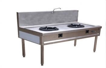 Bếp á 2 họng xòe