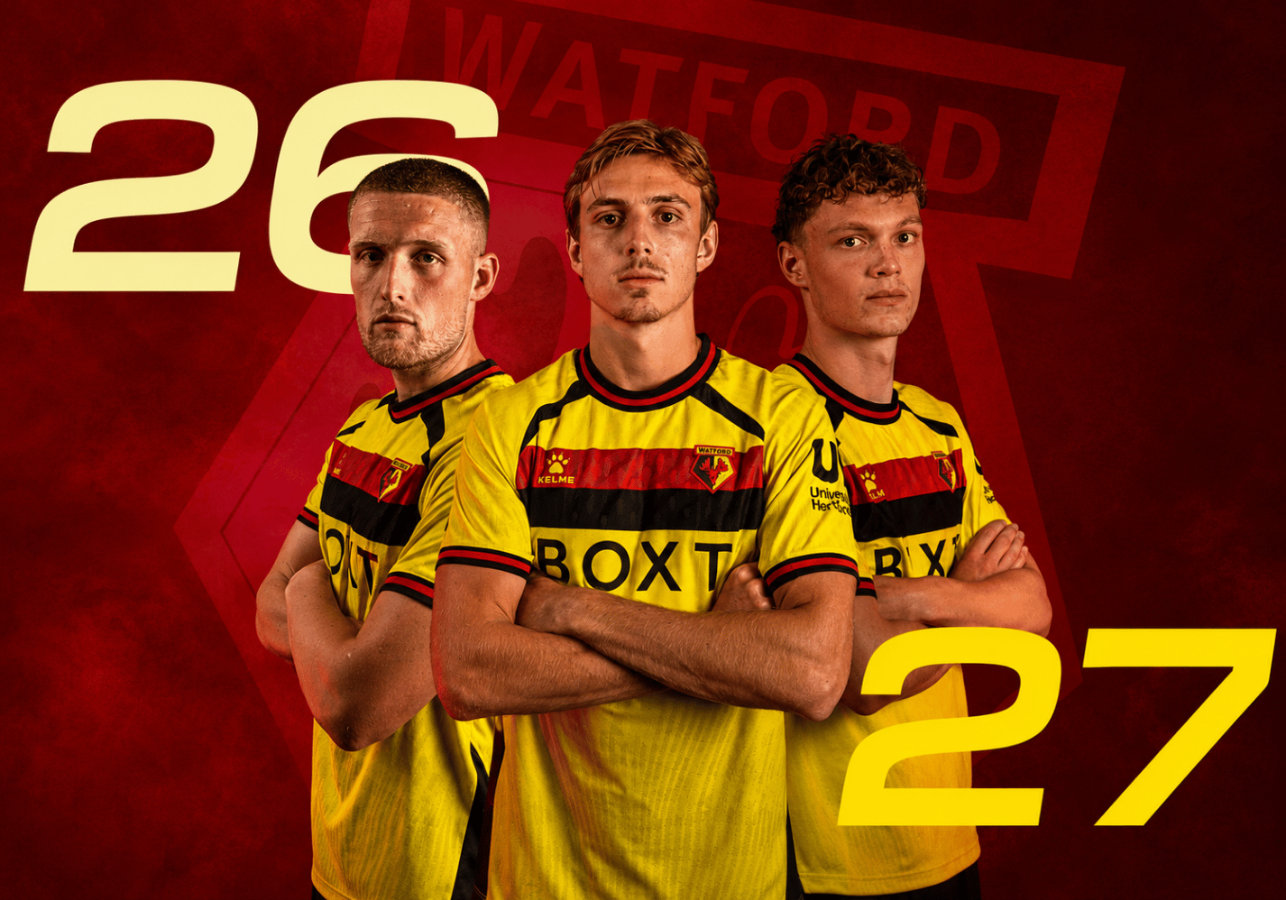 History Reloaded: Kelme đưa di sản Watford trở lại trên áo sân nhà 2026/27