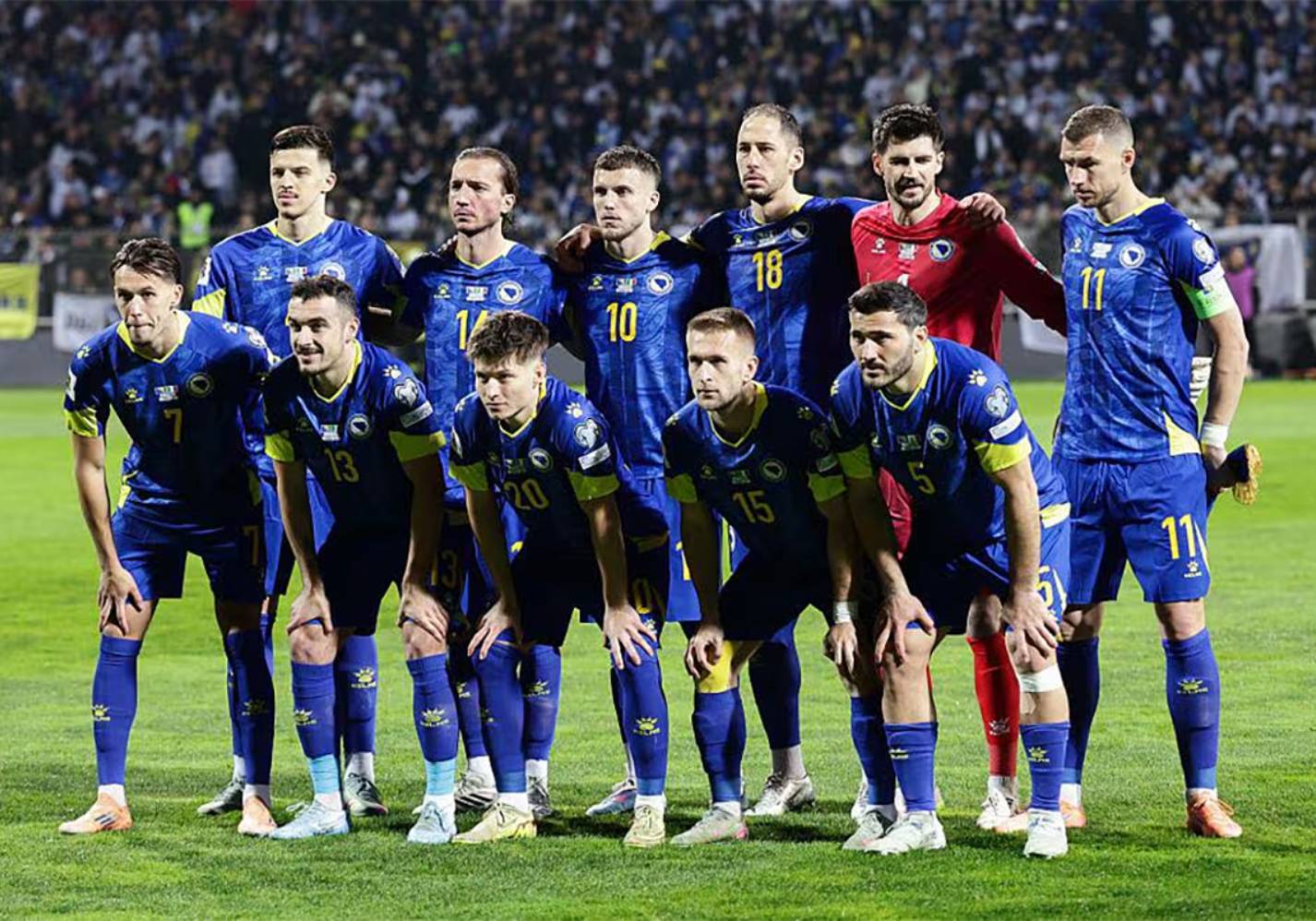 Bosnia & Herzegovina World Cup 2026: Đội hình, ngôi sao và cơ hội tạo địa chấn