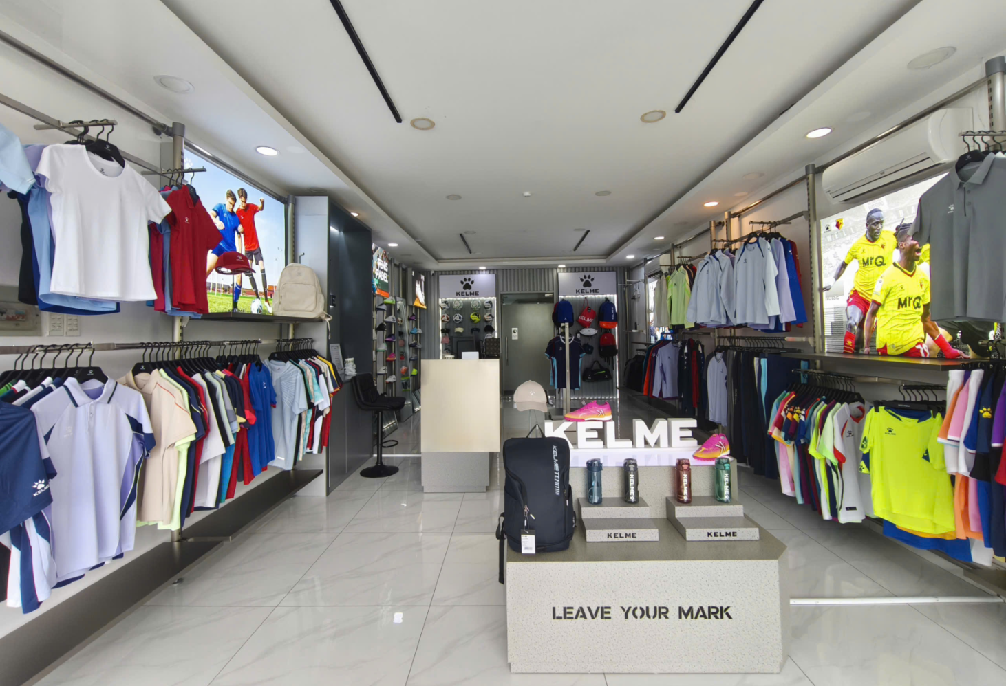 Showroom Kelme TP.HCM chính thức khai trương – Thời trang thể thao Kelme chính hãng tại Quận 7