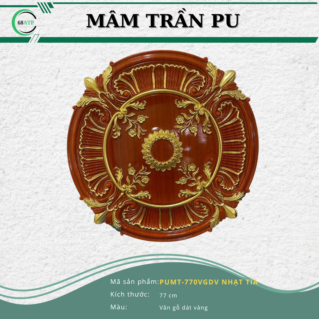 PUMT-770VGDV NHẠT TỈA