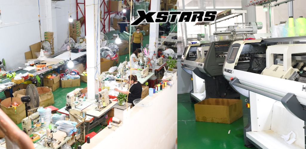 Quy Trình Sản Xuất Giày Đá Bóng XSTARS