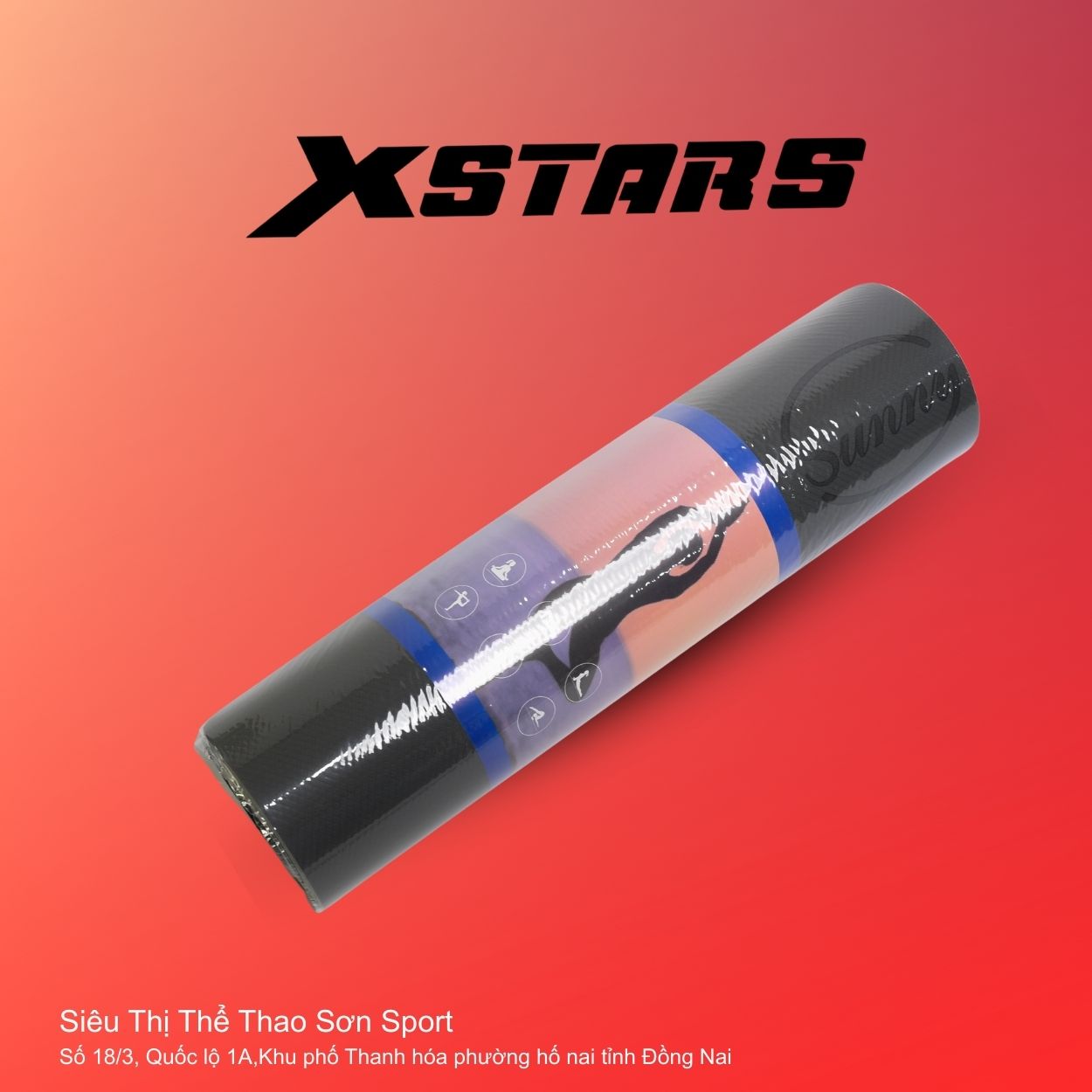 THẢM TẬP YOGA ECO-FRIENDLY TPE CAO CẤP