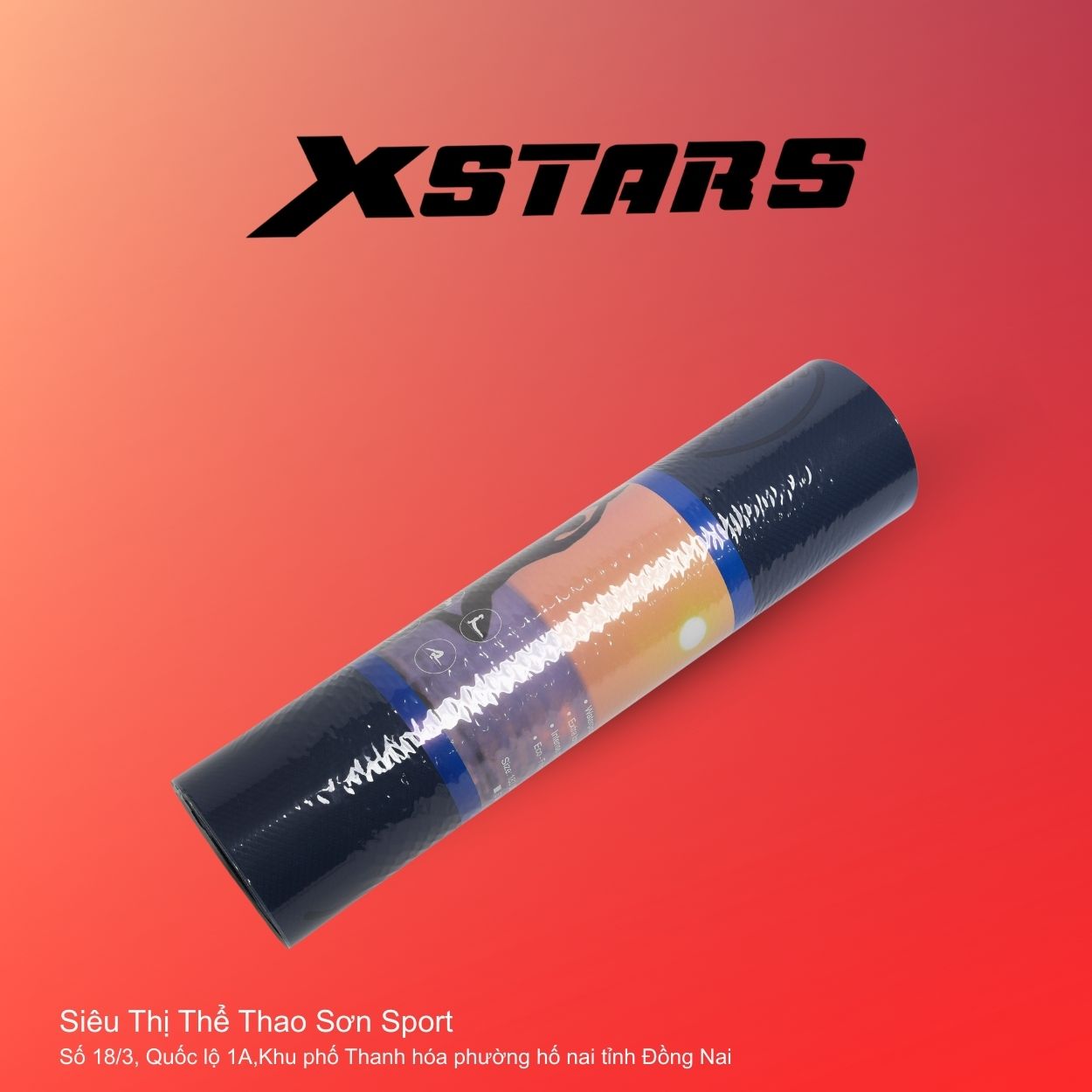 THẢM TẬP YOGA ECO-FRIENDLY TPE CAO CẤP