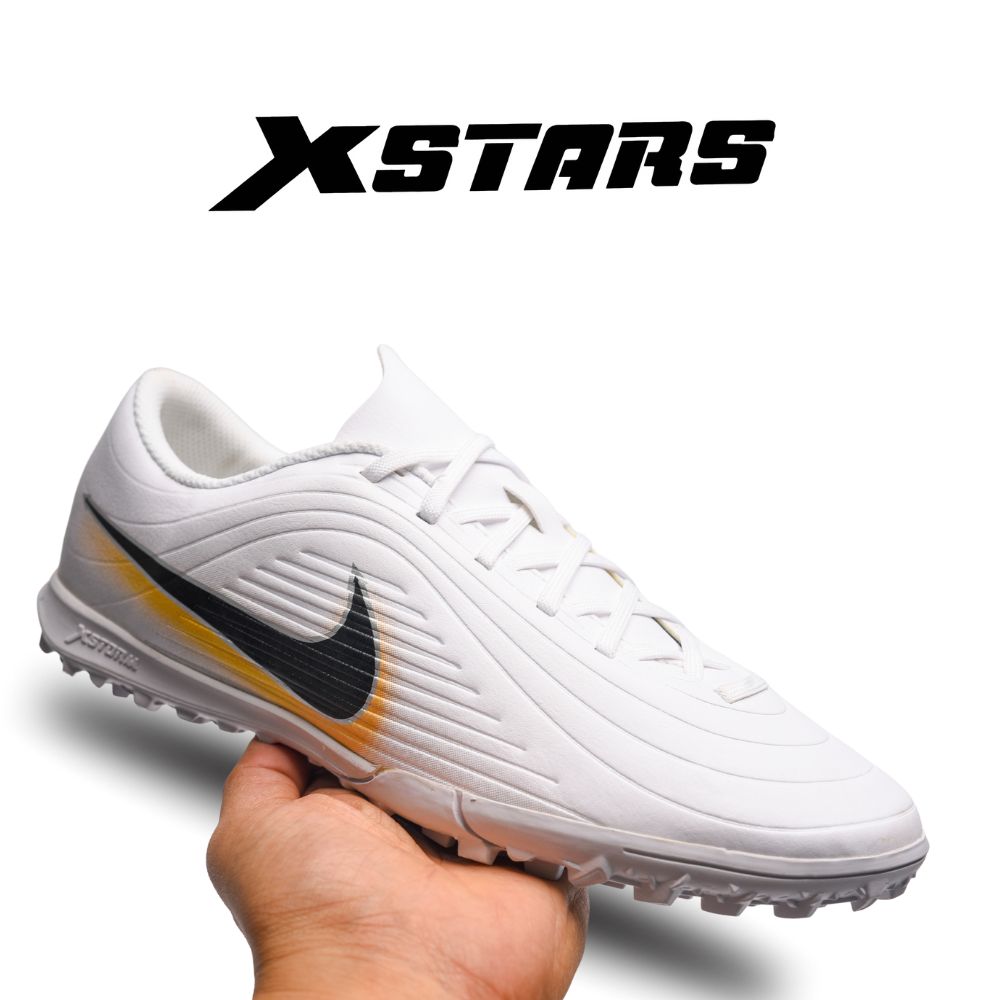 Giày Bóng Đá XSTARS Timepo White Pearl