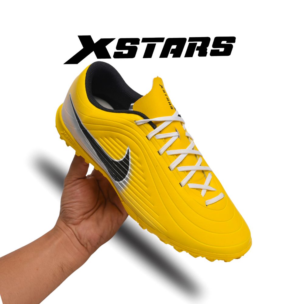 Giày Bóng Đá XStars Timepo - Sắc Vàng Rực Lửa