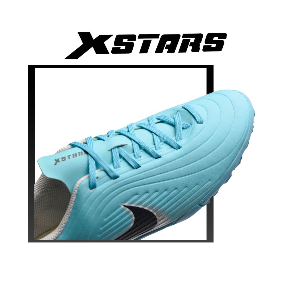 Giày đá bóng Xtars Timepo TF Xanh Ngọc