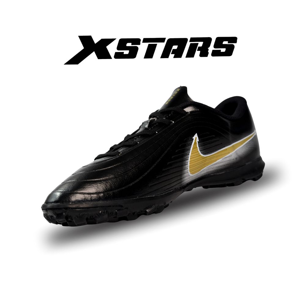 Giày đá bóng trẻ em timepo đen mẫu 2026