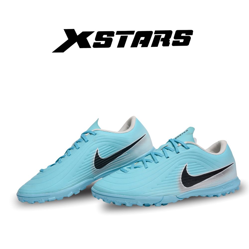 Giày đá bóng Xtars Timepo TF Xanh Ngọc