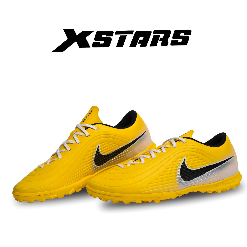 Giày Bóng Đá XStars Timepo - Sắc Vàng Rực Lửa