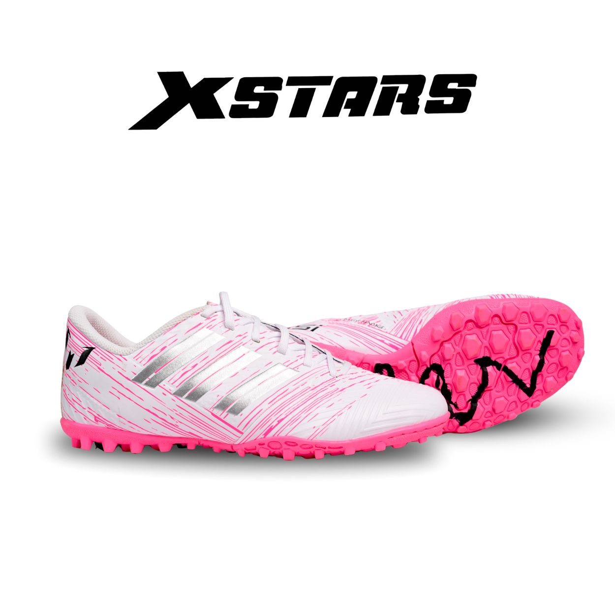 Giày đá banh Messi Nemeziz X-STARS MÀU HỒNG