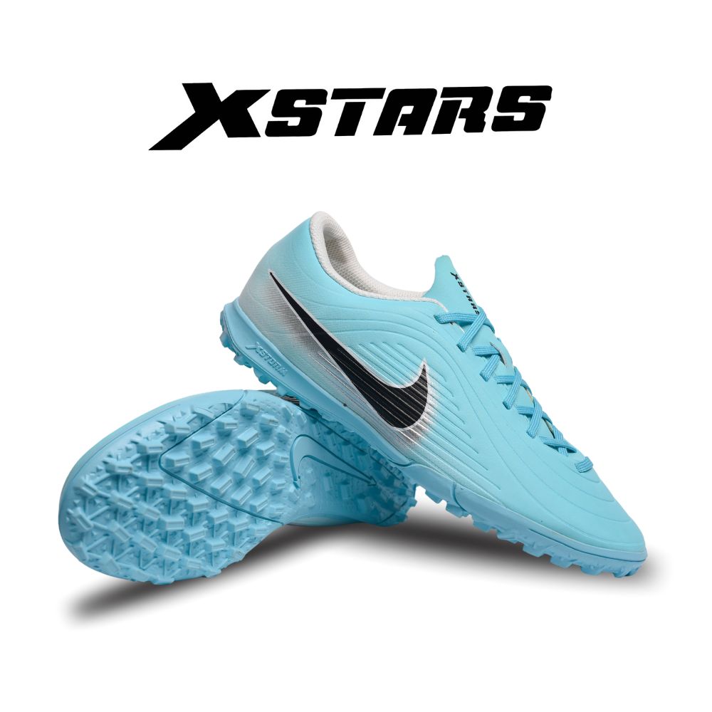 Giày đá bóng Xtars Timepo TF Xanh Ngọc