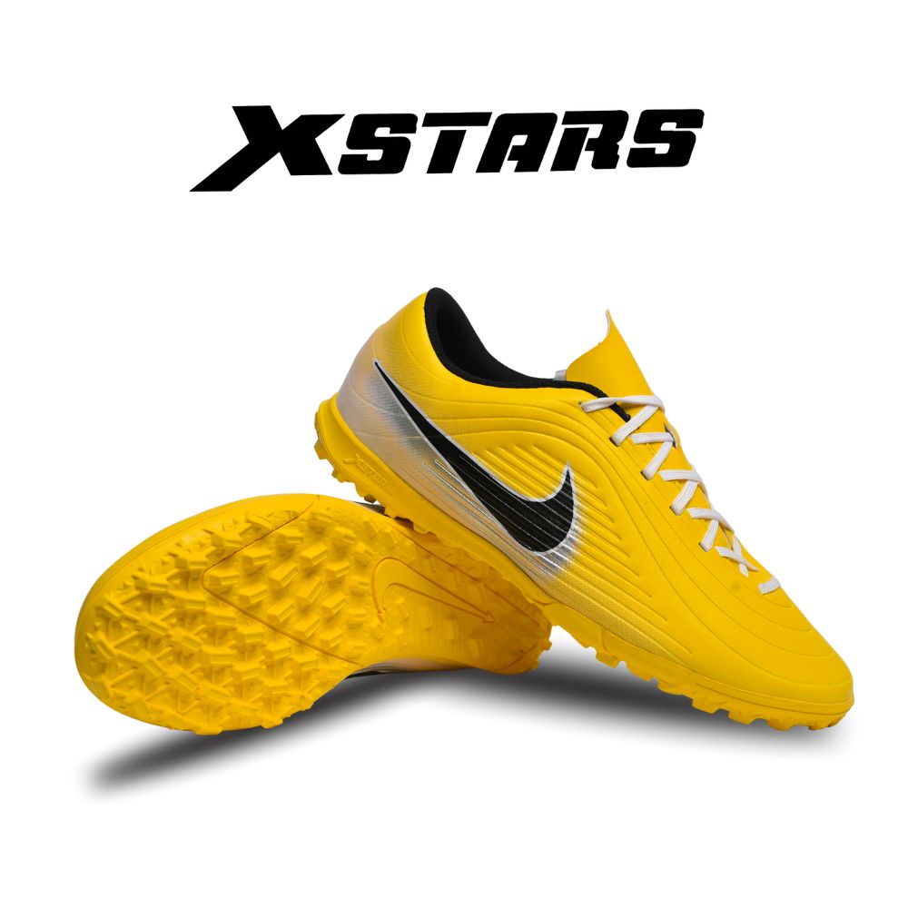 Giày Bóng Đá XStars Timepo - Sắc Vàng Rực Lửa