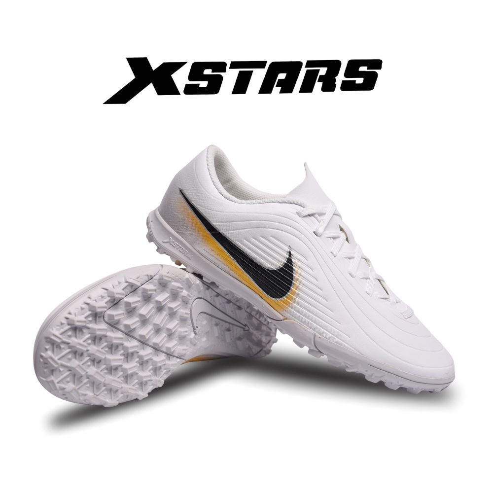 Giày Bóng Đá XSTARS Timepo White Pearl
