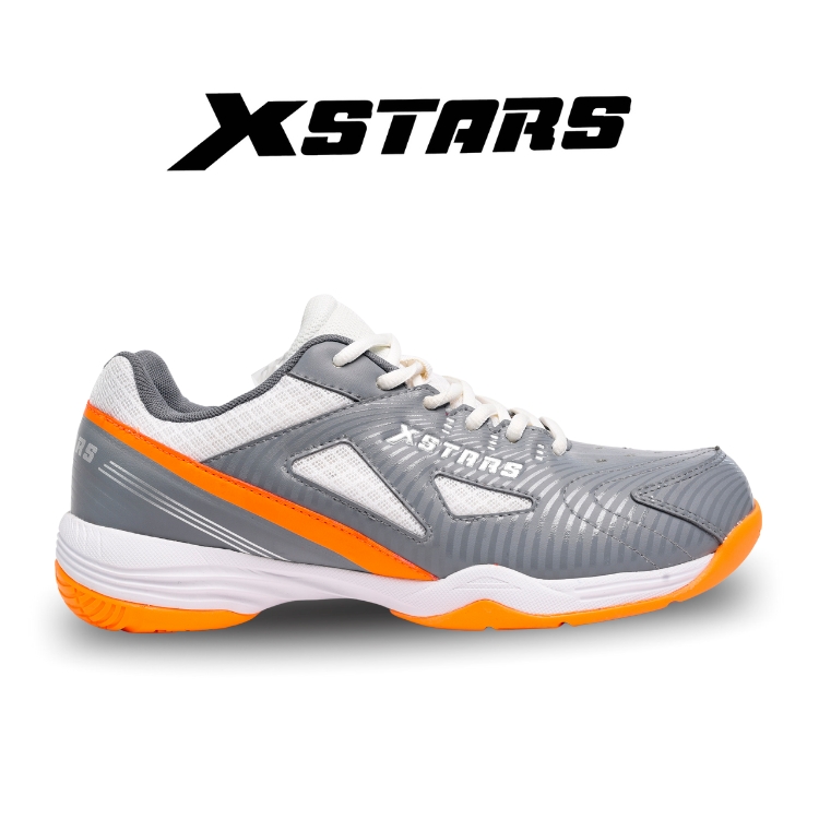 Giày Pickleball Vortex 1 Xám Cam (Sỉ)