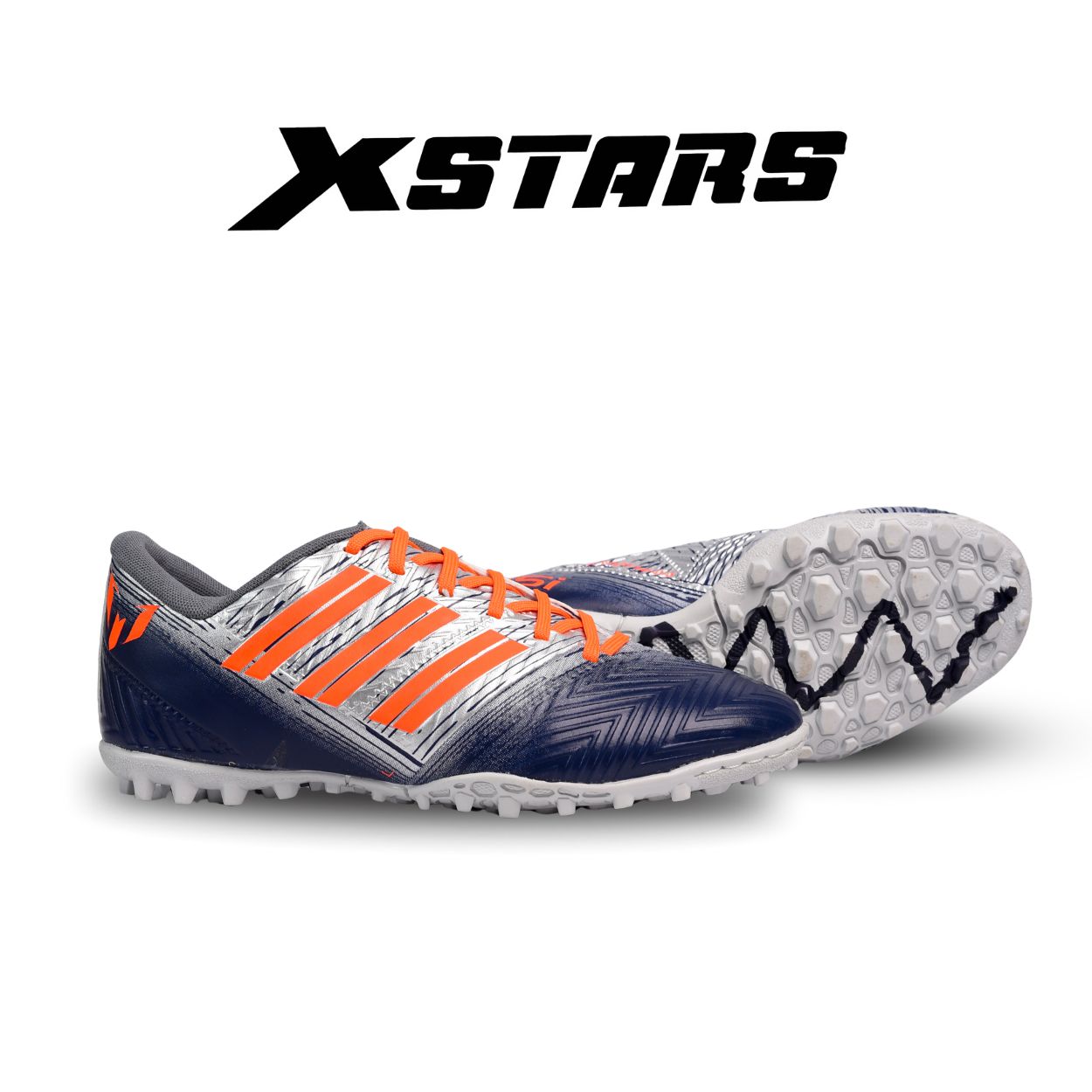 Giày đá bóng messi x-stars cổ thường