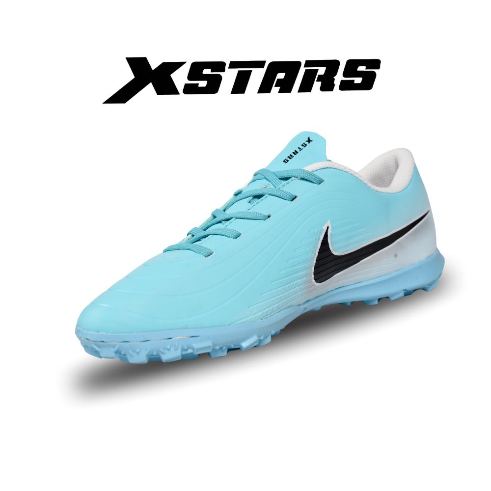 Giày đá bóng trẻ em timepo 2026 màu xanh