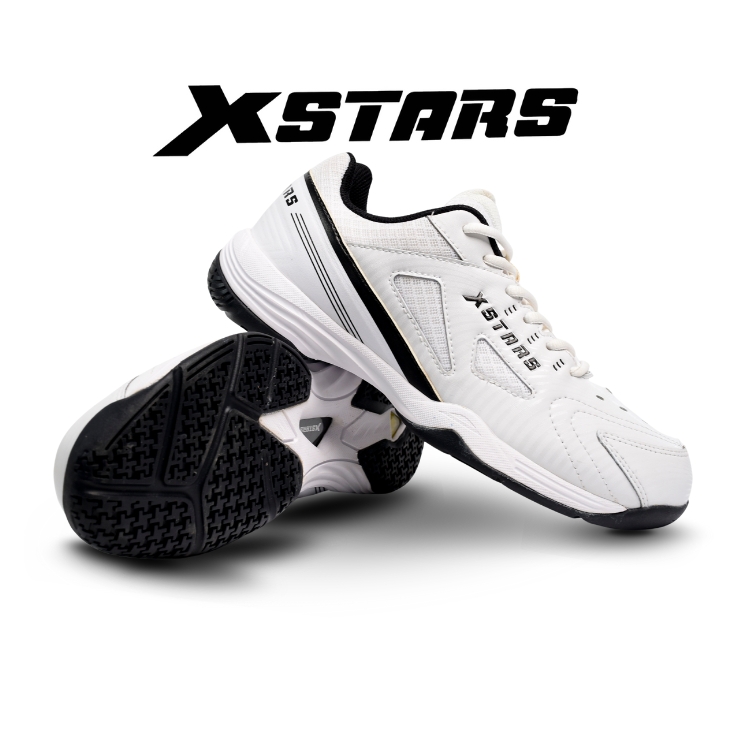 Giày Pickleball Vortex 1 – Trắng Đen