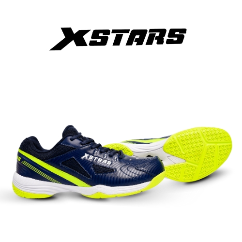 Giày Pickleball XSTARS Vortex 1 Xanh Navy (Sỉ)