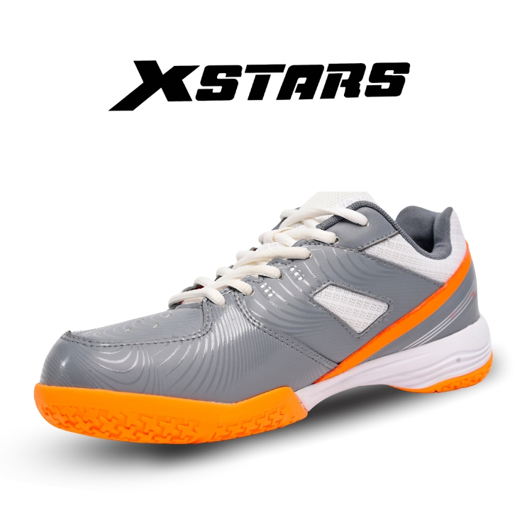 Giày Pickleball Vortex 1 Xám Cam (Sỉ)