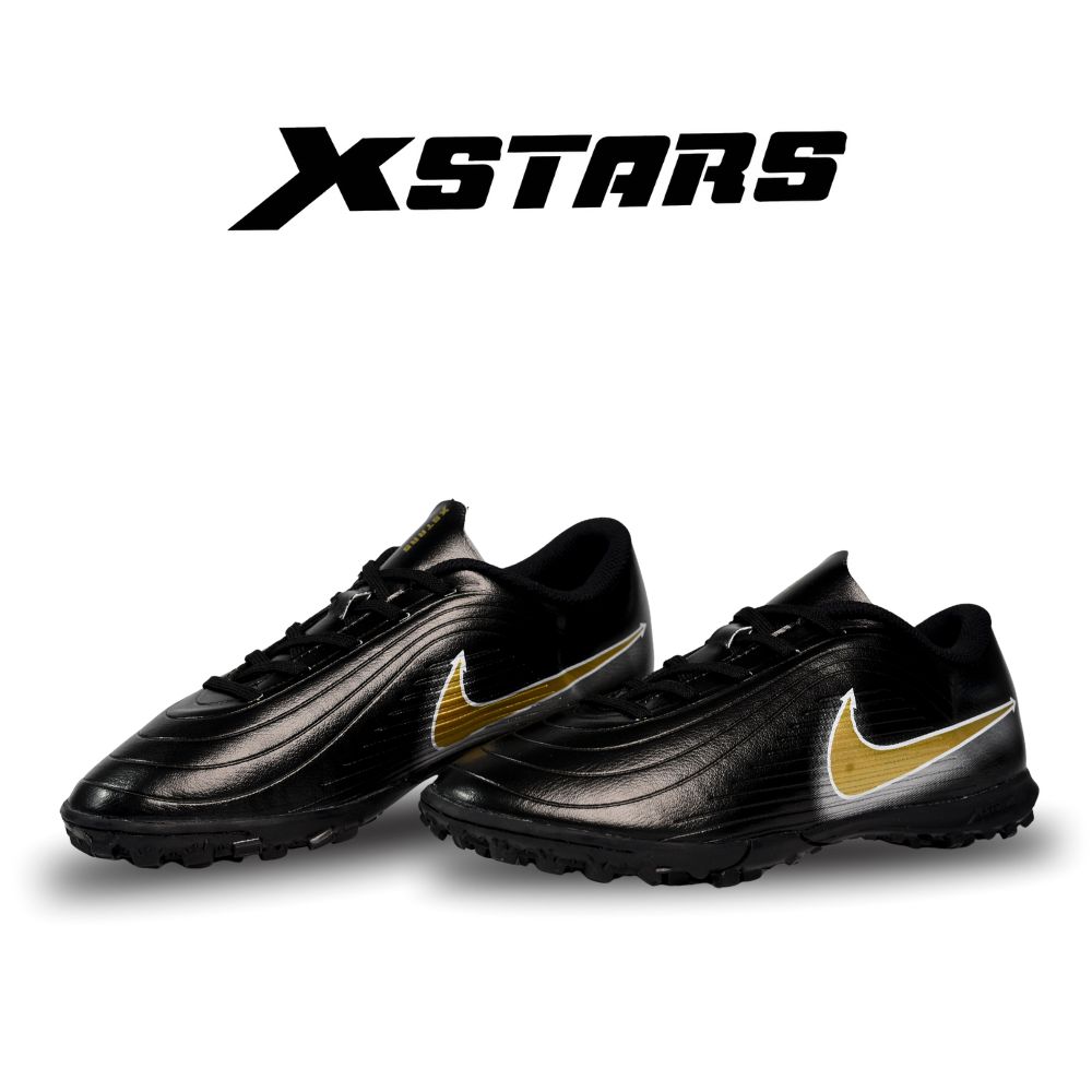 Giày đá bóng trẻ em timepo đen mẫu 2026