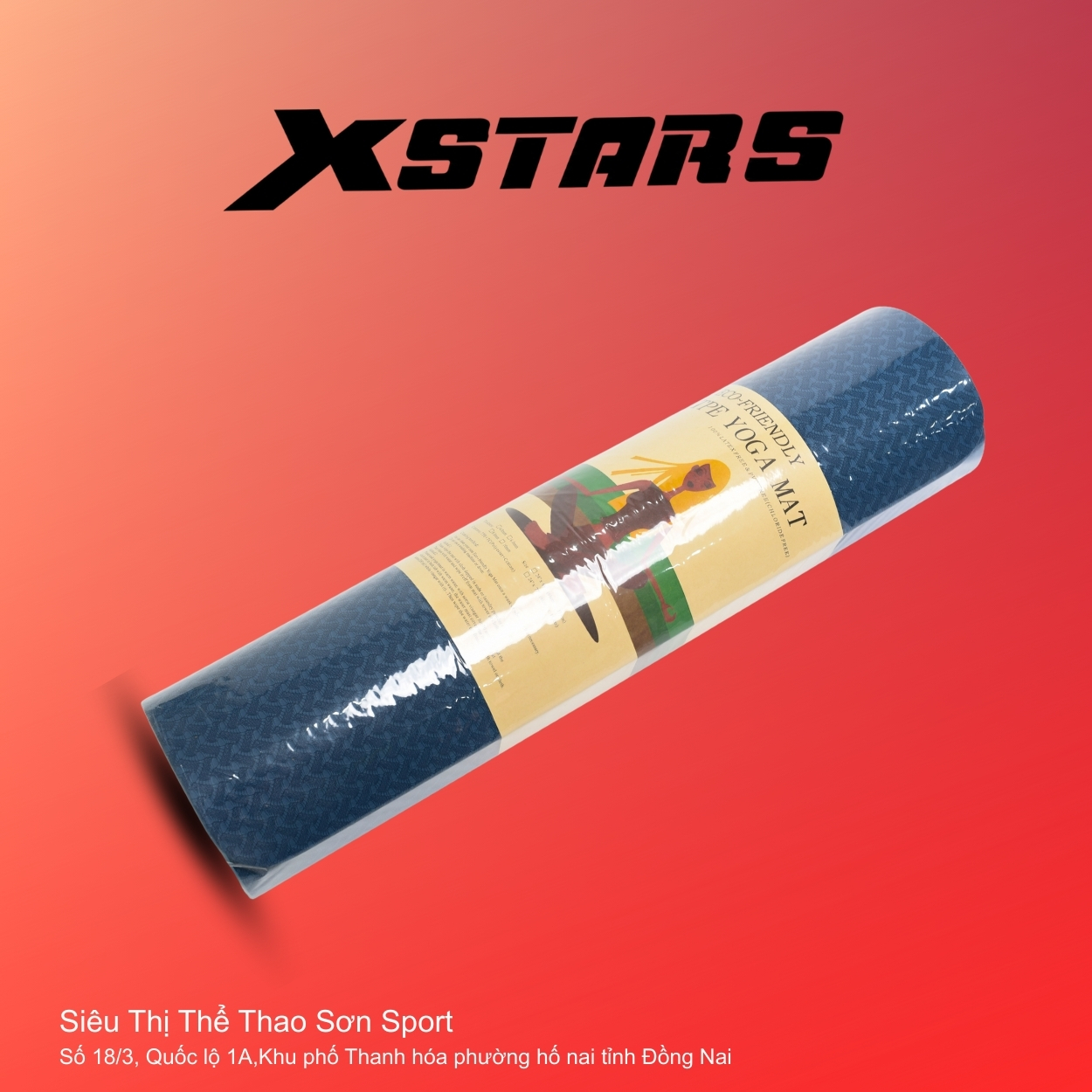 Thảm Tập Yoga ECO FRIENDLY