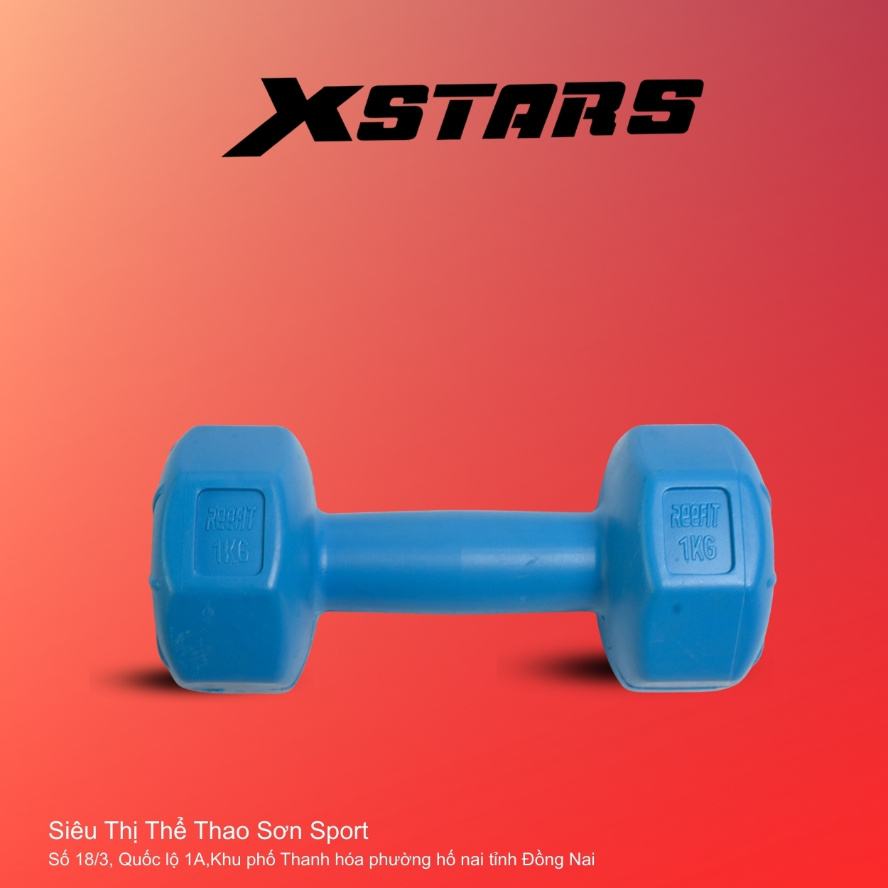 Tạ Tay Nhựa Cao Cấp