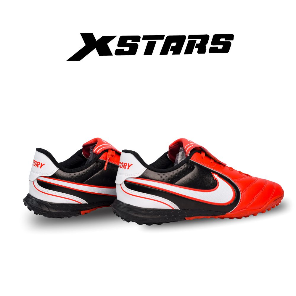 Giày đá banh Xstars Victory Đỏ/Đen