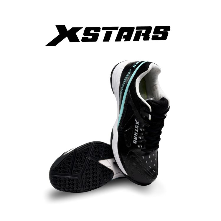 Giày Pickleball Vortex 1 Đen Xanh