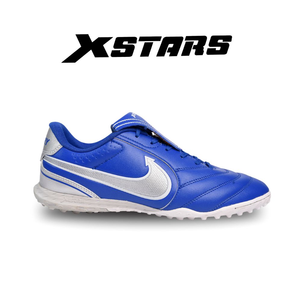 Giày Đá Banh  Giá Sỉ XSTARS VICTORY Xanh Bạc