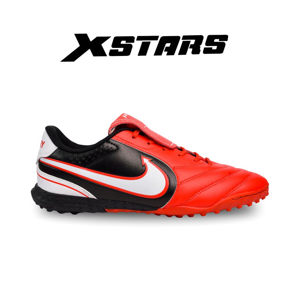 Sỉ Giày Đá Banh Victory XStars Đỏ Đen