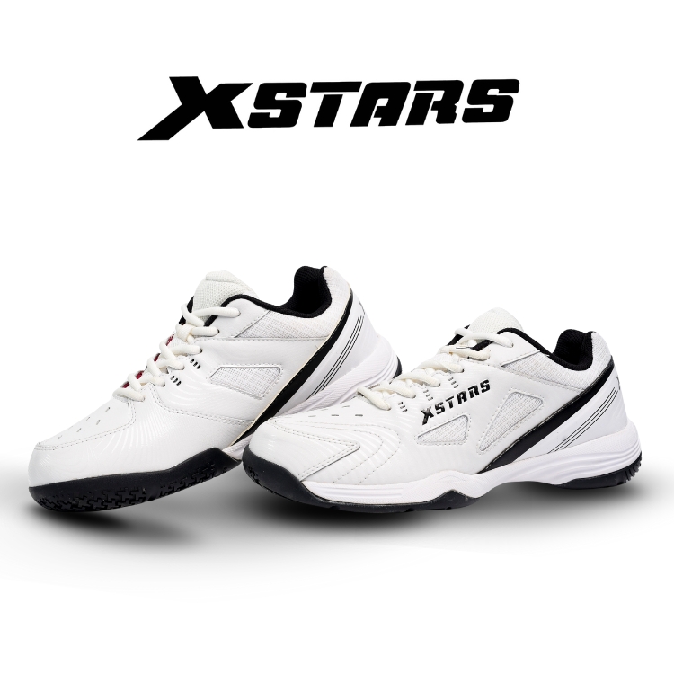 Giày Pickleball Vortex 1 – Trắng Đen