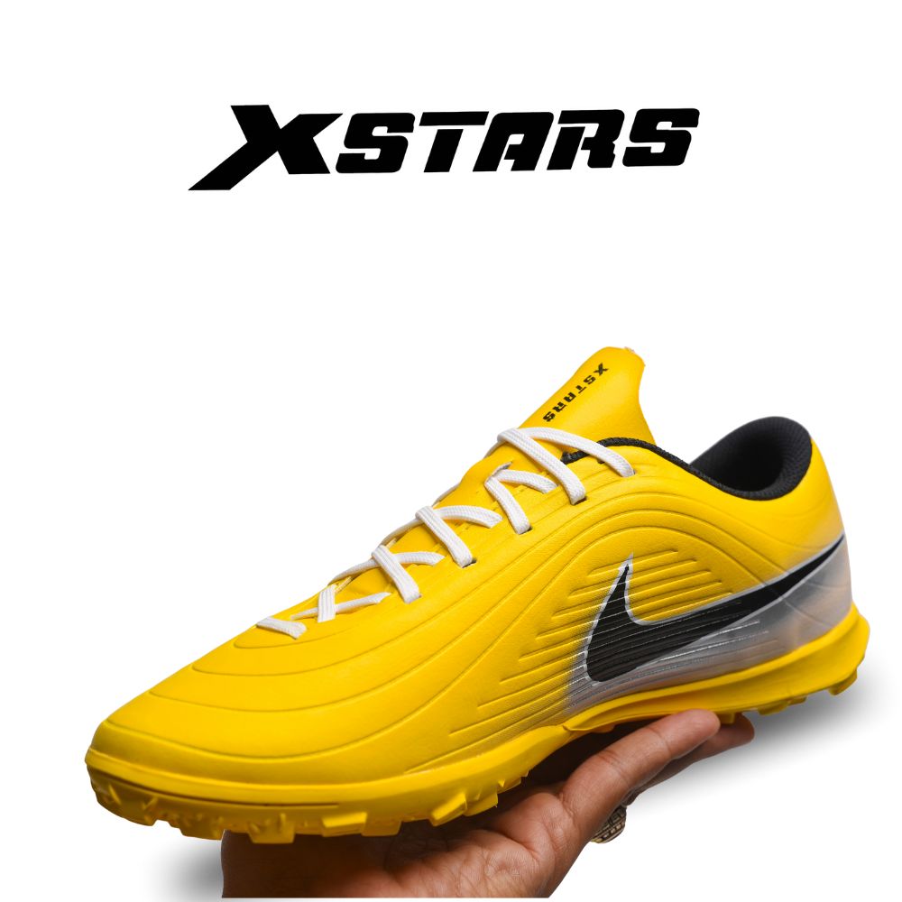 Giày Bóng Đá XStars Timepo - Sắc Vàng Rực Lửa