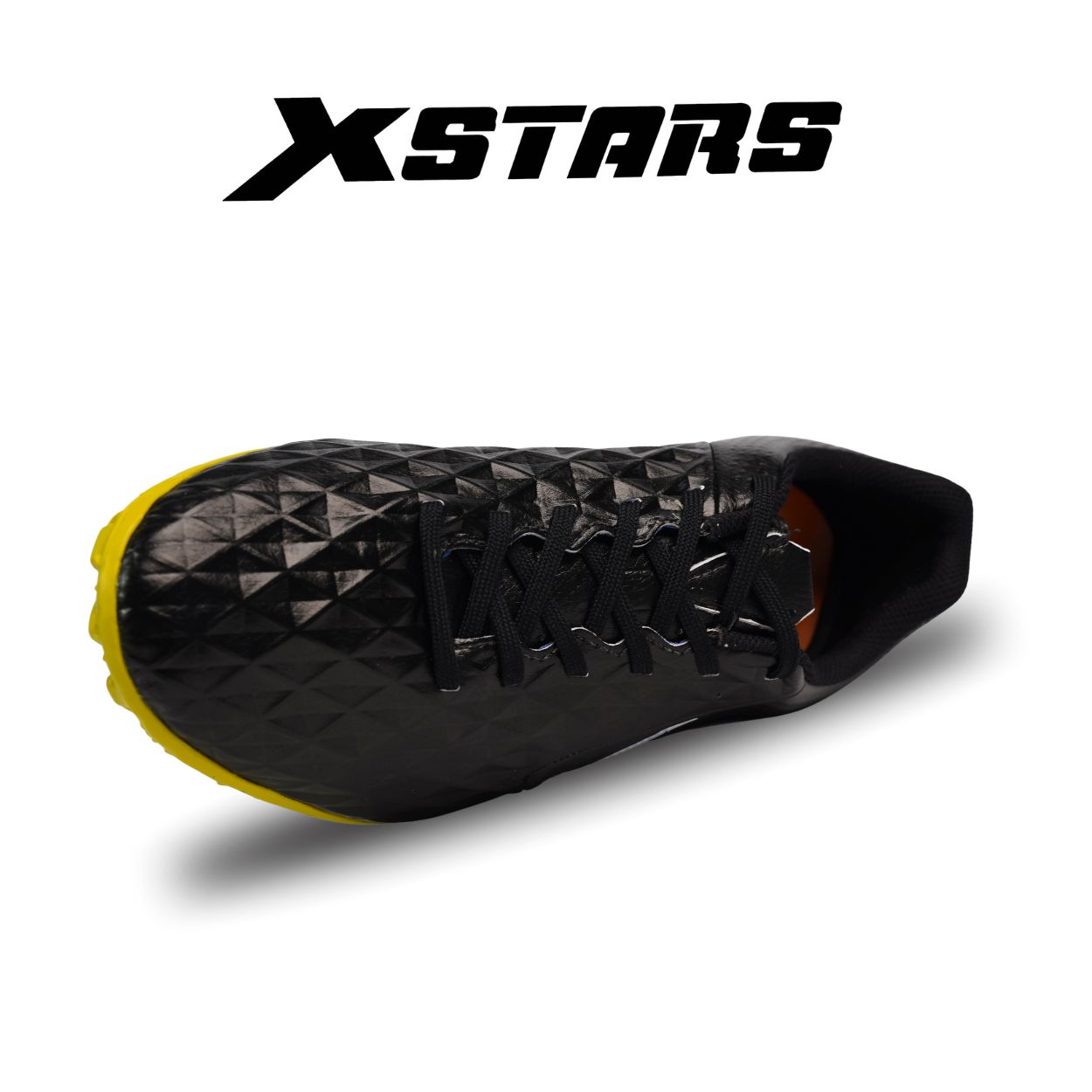 Giày đá bóng Xstars Timepo Đen Trắng