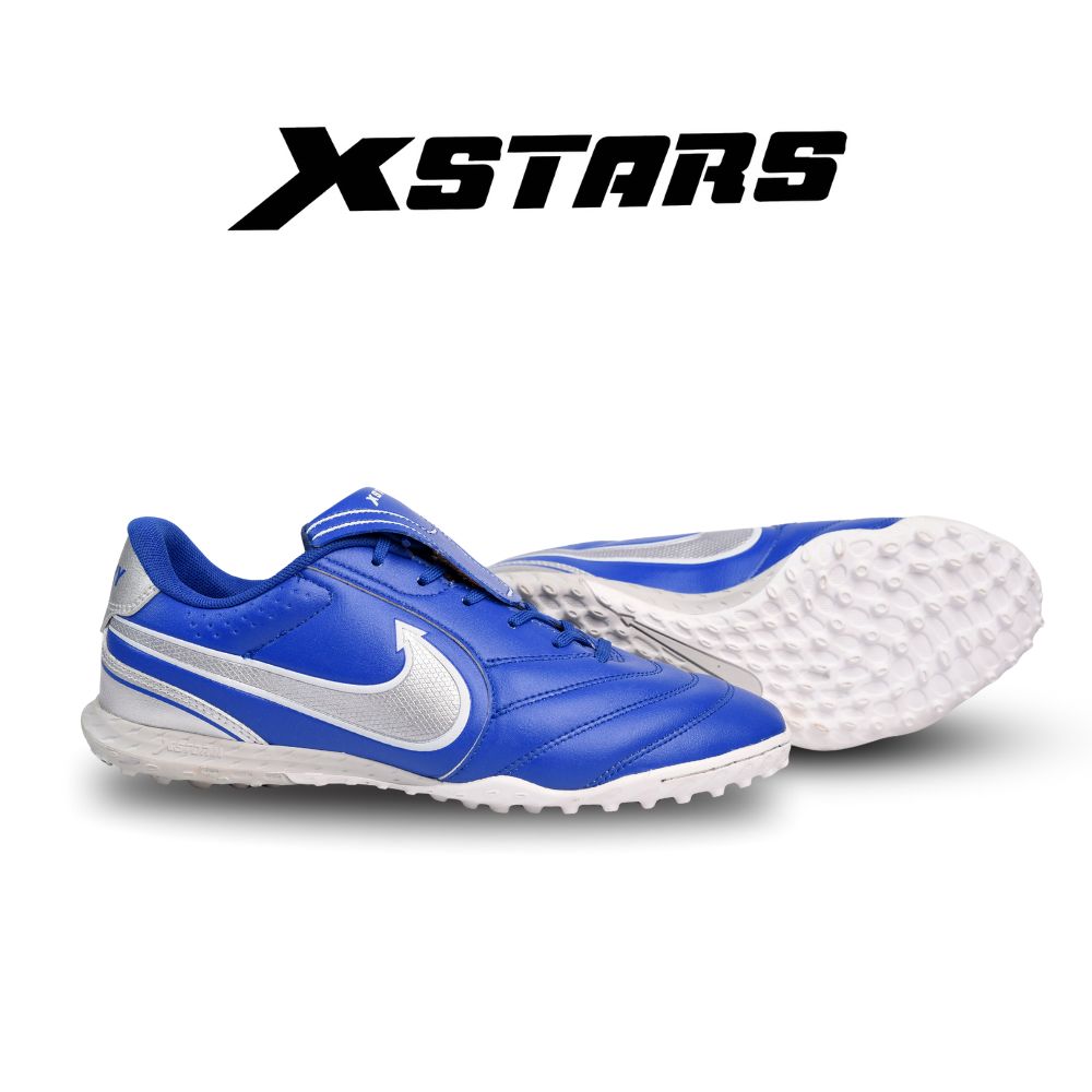 Giày Đá Banh XSTARS VICTORY Xanh Bạc