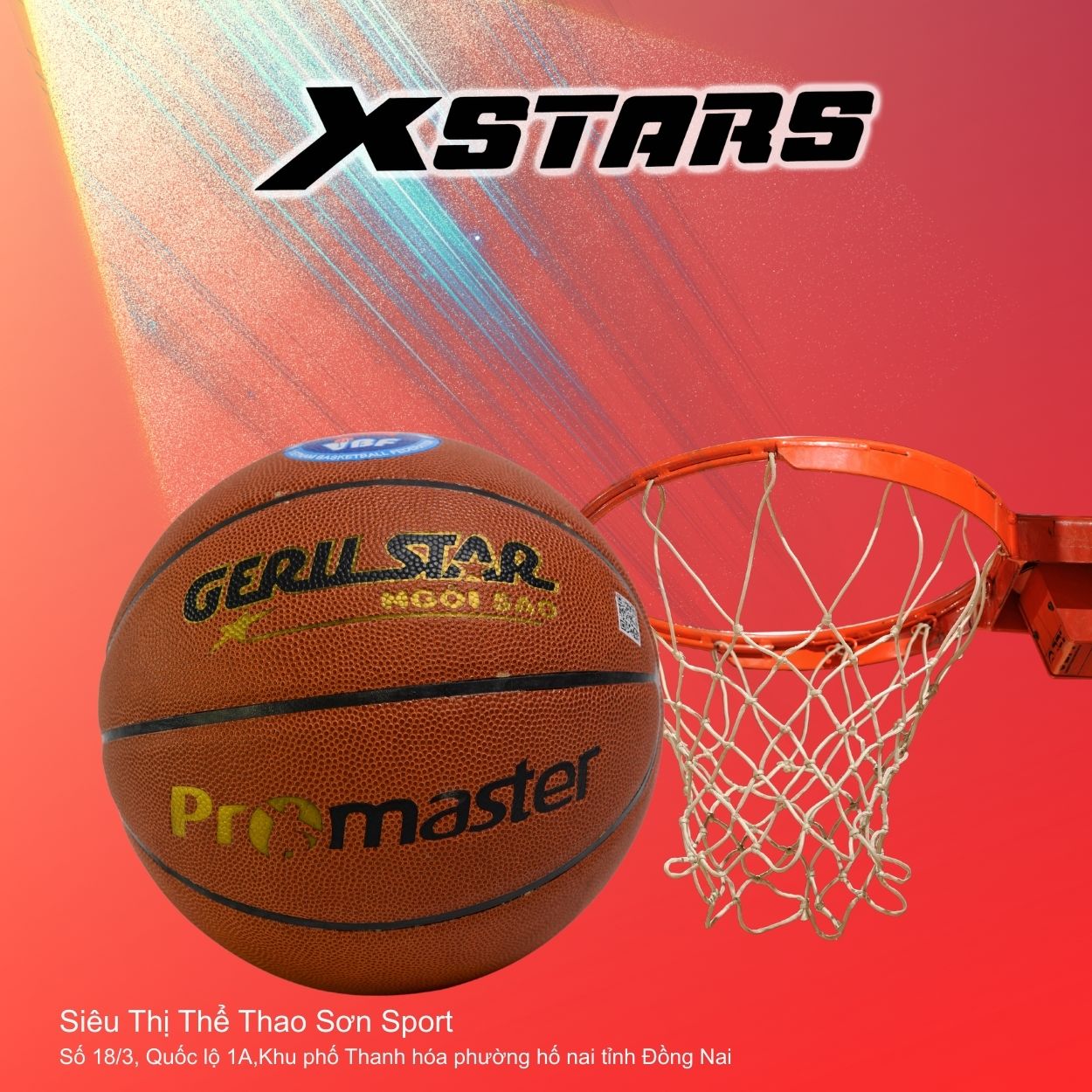 Bóng Rổ GeruStar Pro Master Size 7