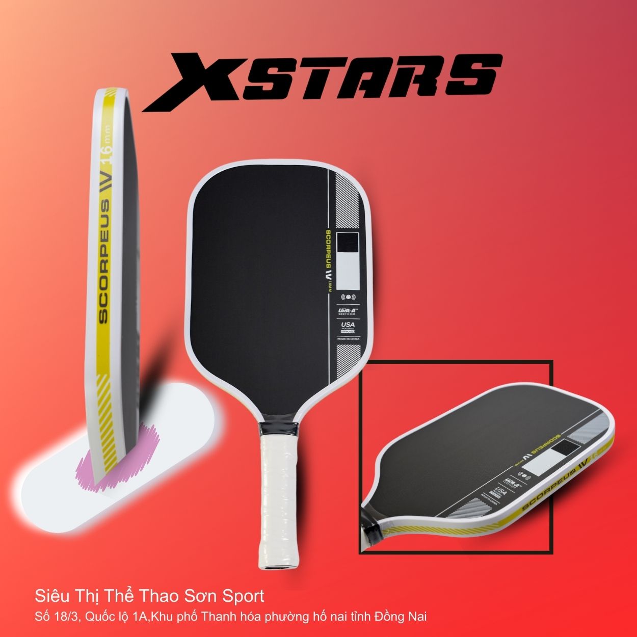 Vợt Pickleball Gamicy Burning