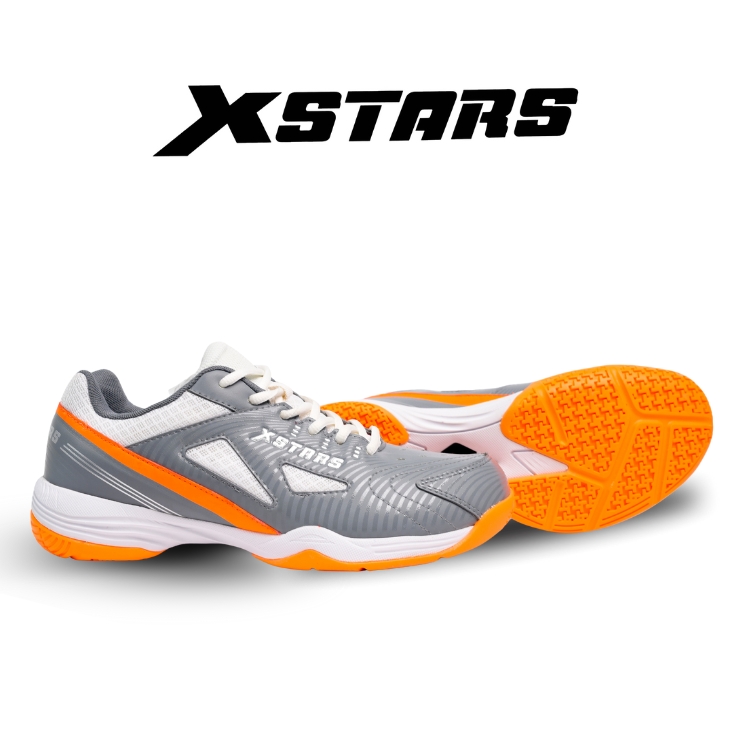 Giày Pickleball Vortex 1 Xám Cam