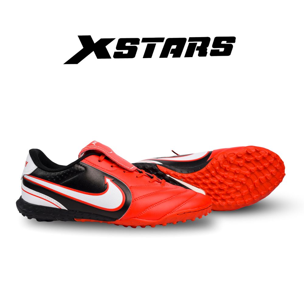 Sỉ Giày Đá Banh Victory XStars Đỏ Đen