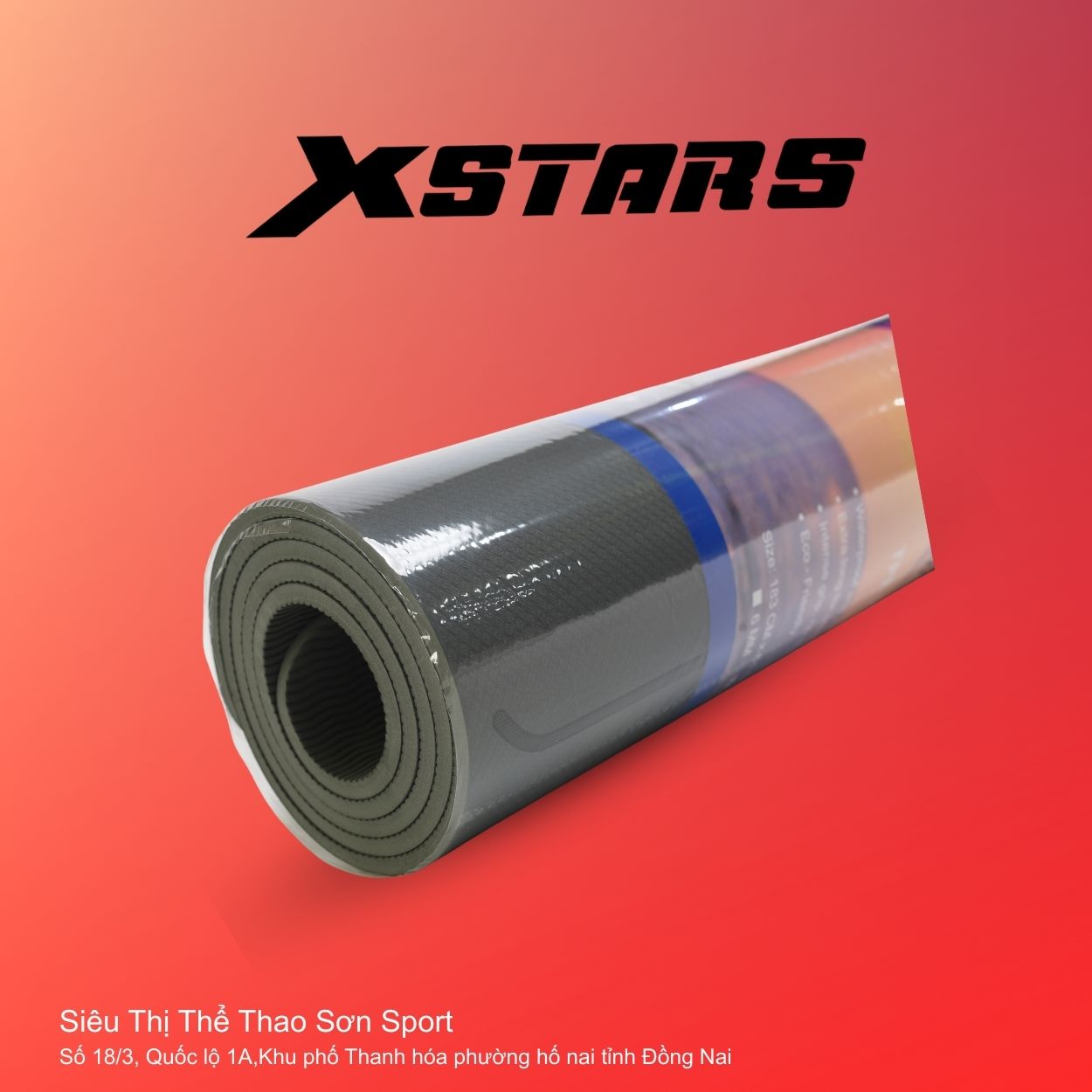 THẢM TẬP YOGA ECO-FRIENDLY TPE CAO CẤP