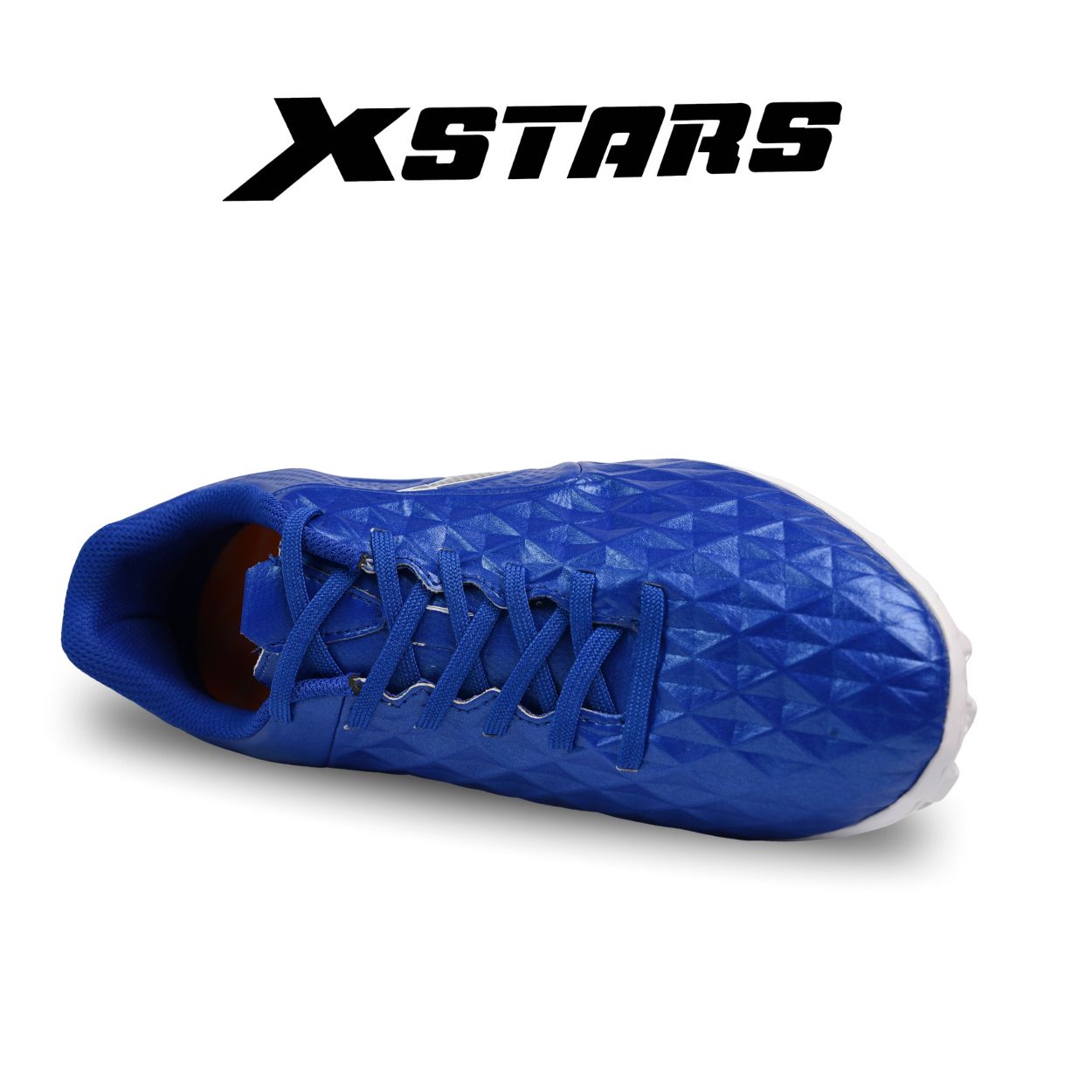 Giày đá bóng xstars Timepo 8 Xanh Bạc