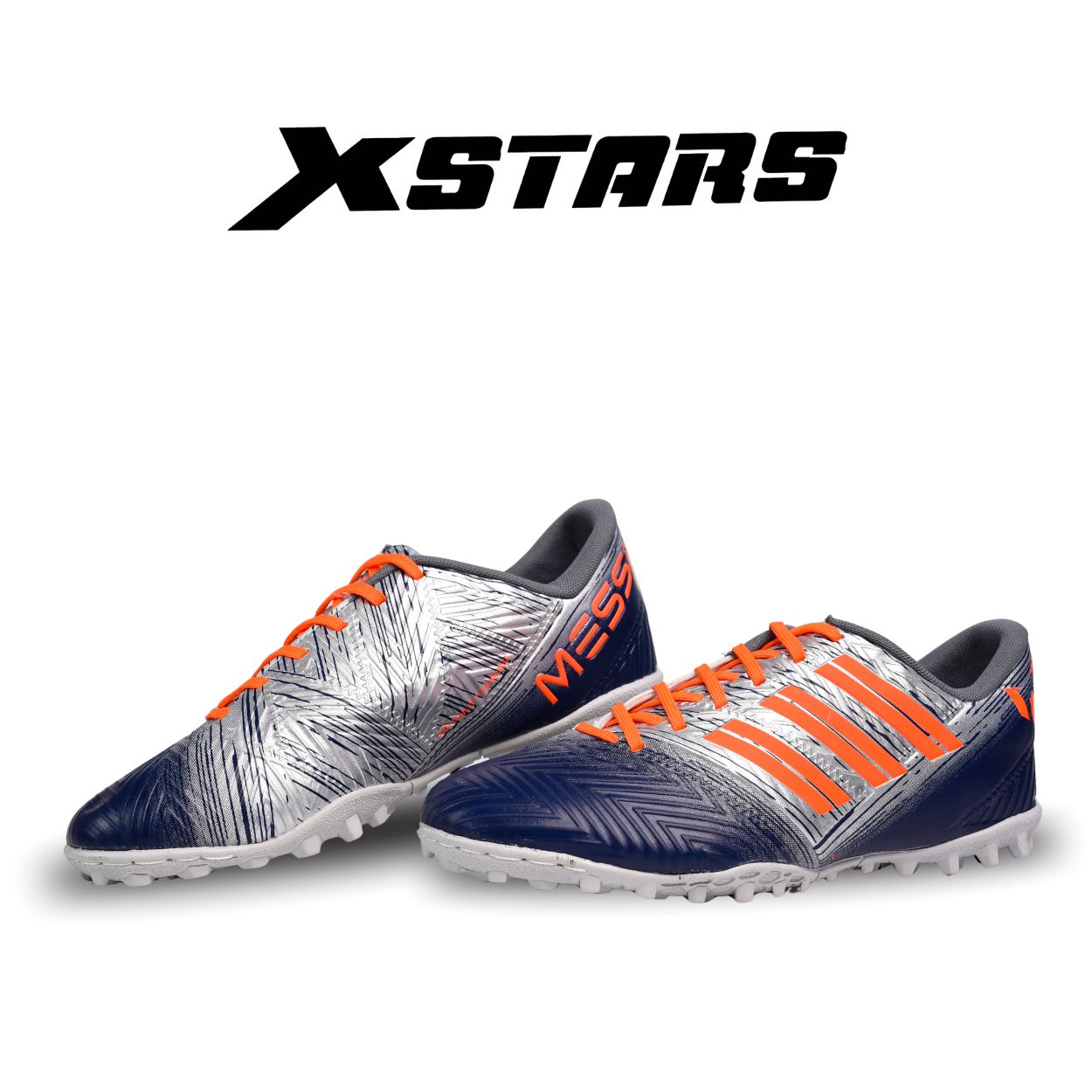 Giày đá bóng messi x-stars cổ thường