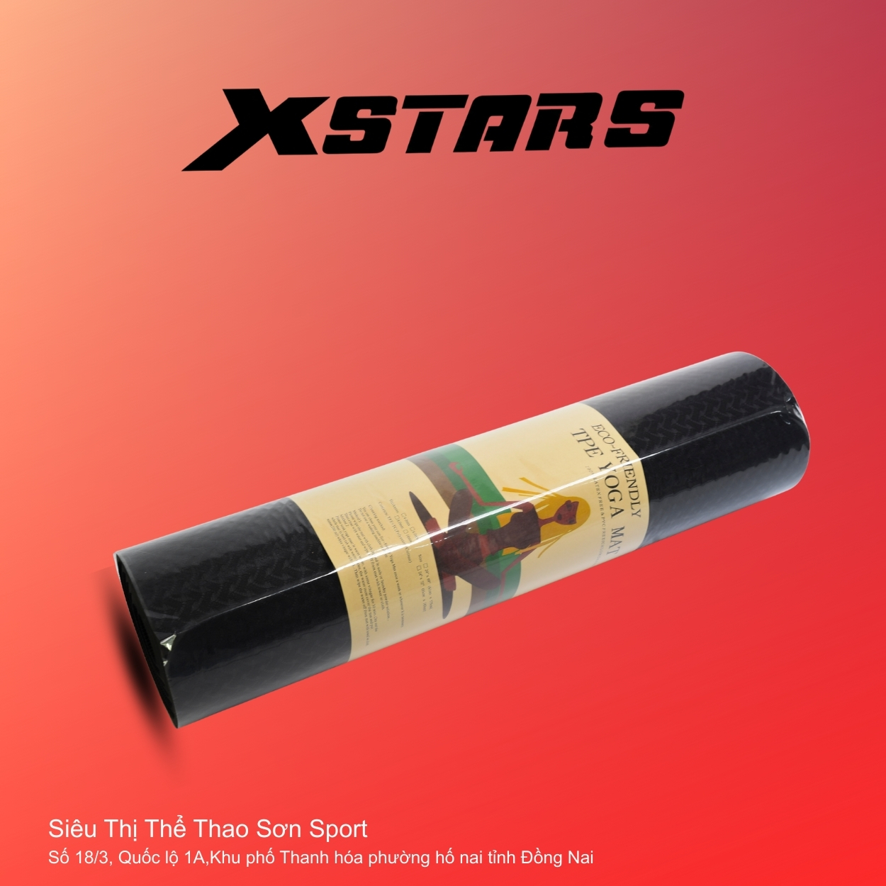 Thảm Tập Yoga ECO FRIENDLY