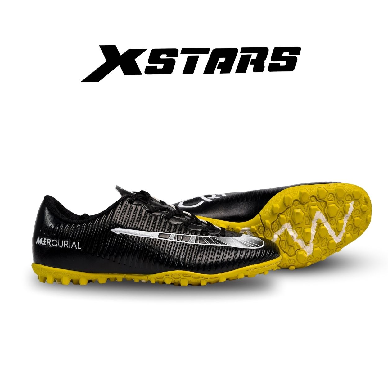 CR7 X-STARS Đen Vàng (Sỉ)