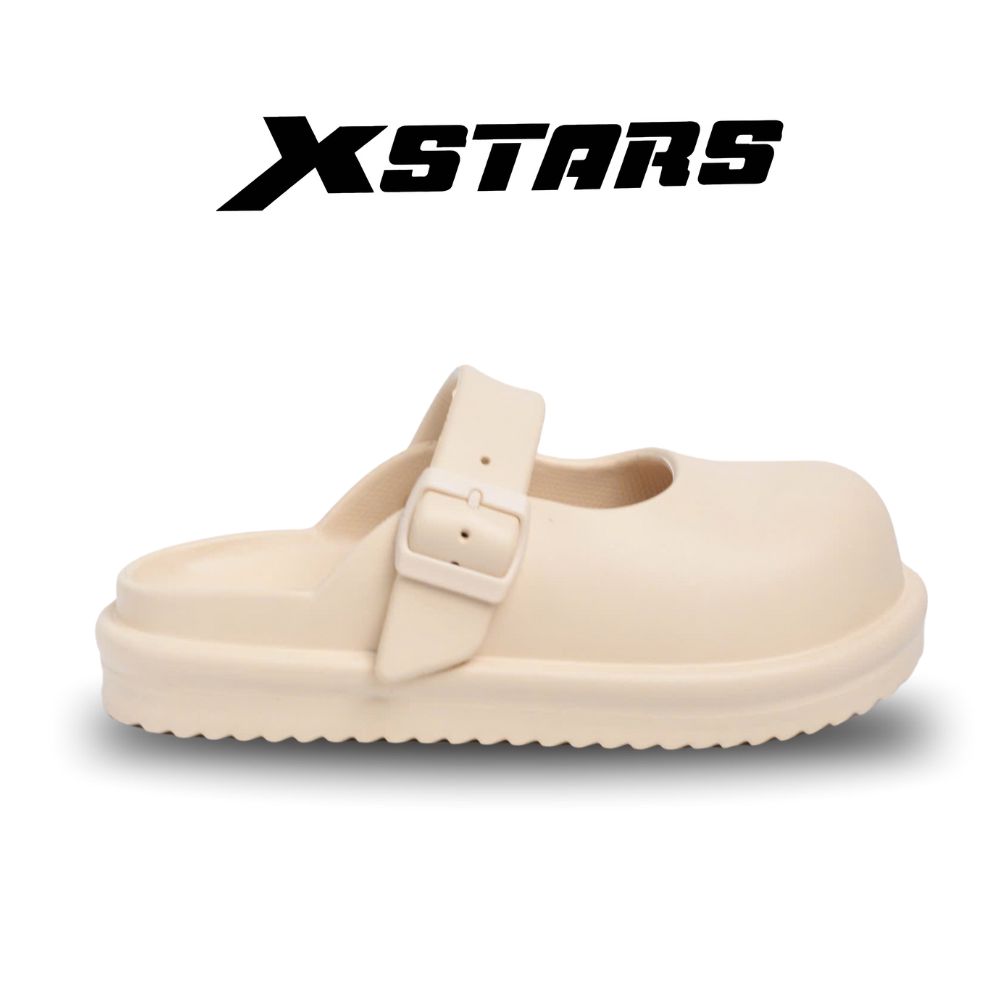 Dép Sục Búp Bê EVA XSTARS Màu Beige