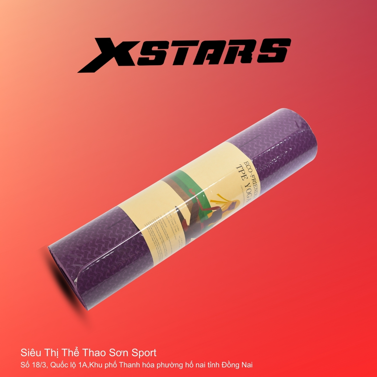 Thảm Tập Yoga ECO FRIENDLY