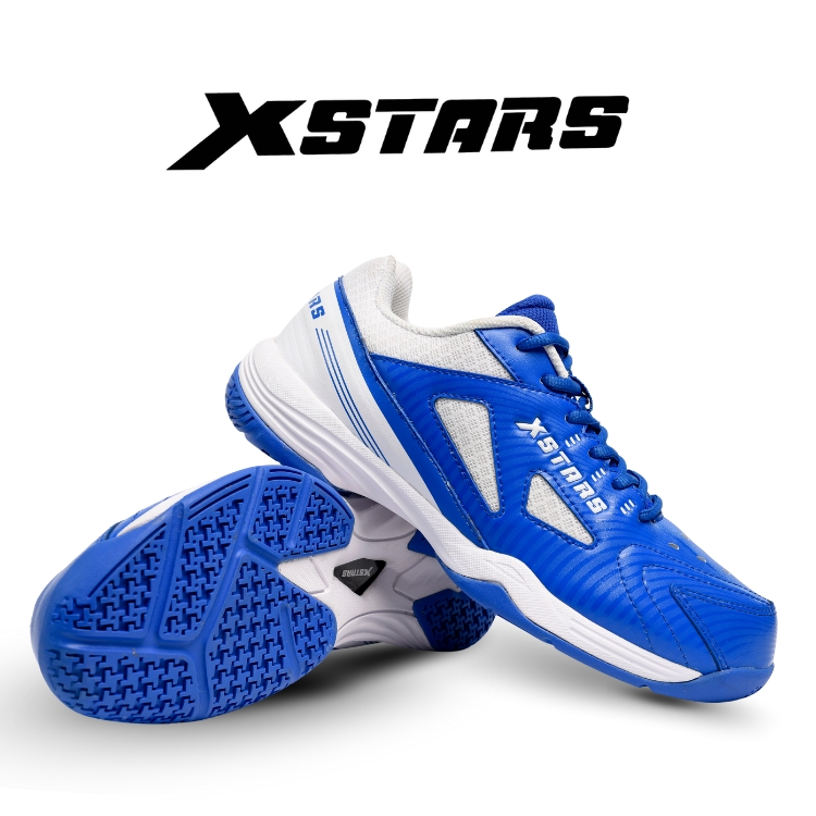 Giày Pickleball Vortex 1 – Xanh Trắng