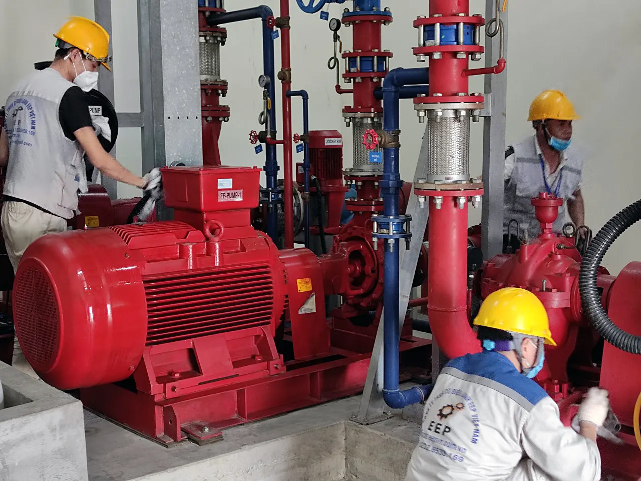 BẢO TRÌ, BẢO DƯỠNG  HỆ THỐNG PCCC